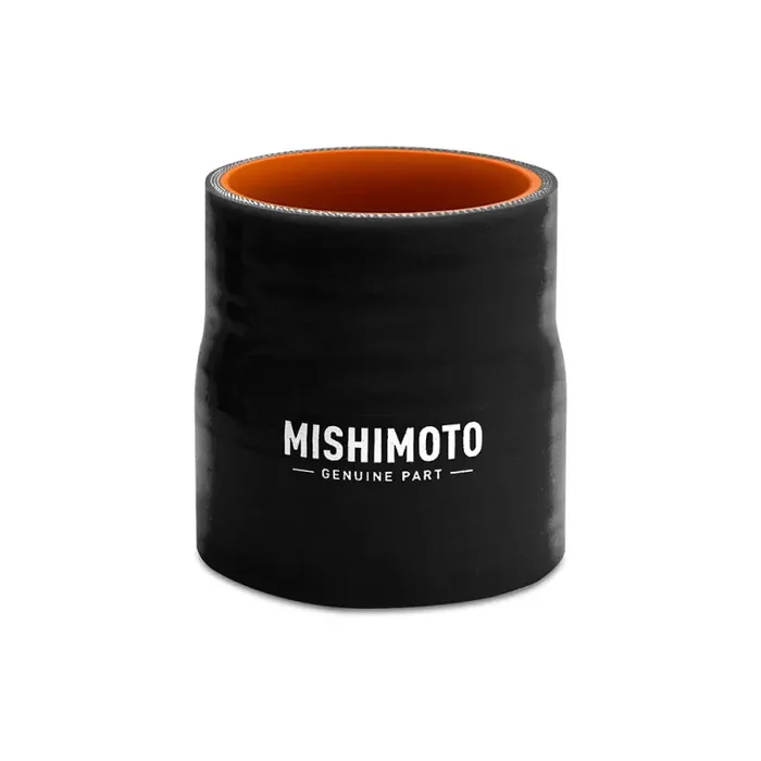 Mishimoto 3.5 to 4 Inch Silicone Transition Coupler – Black