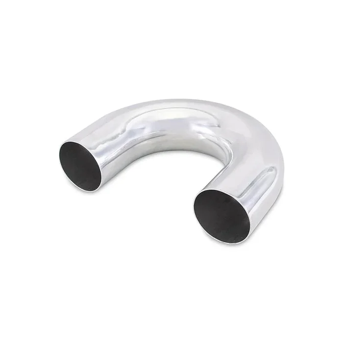 Mishimoto 4 ” Aluminum Intercooler Piping – 180 Degree Bend (MMICP-AL-41)