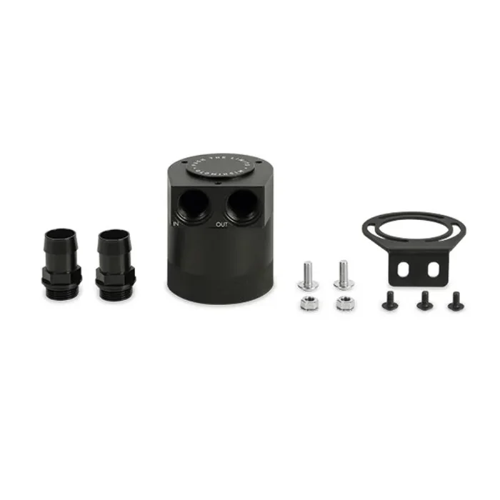 Mishimoto High Flow Baffled Catch Can Kit (MMBCC-HF)