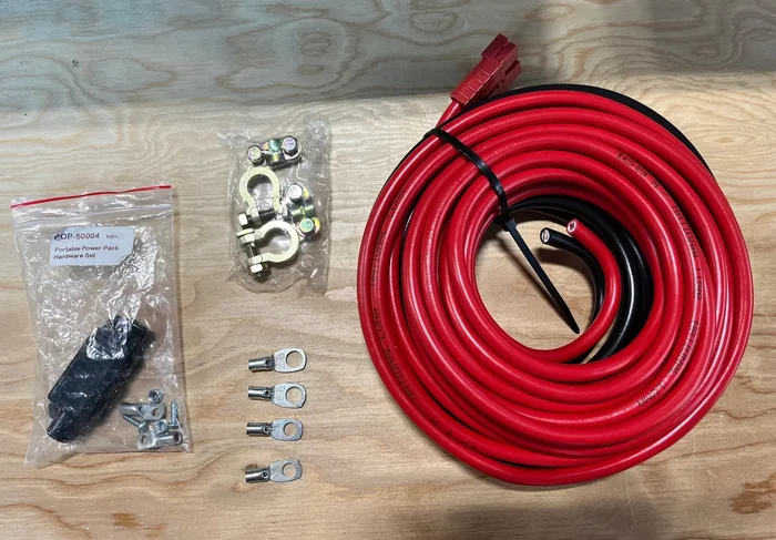 Portable Power Pack Cable Kit