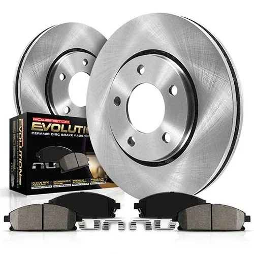 Power Stop Rear Autospecialty Brake Kit | 2019-2022 Genesis G70 / 2009 Hyundai Genesis / 2018-2021 Kia Stinger (KOE5847)