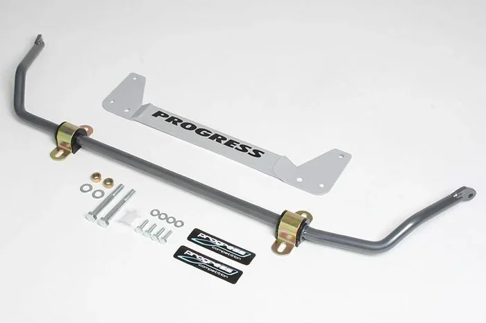 Progress Tech 22mm Rear Sway Bar w/ Chassis Brace | 2004-2005 Honda Civic/Si (62.1006)