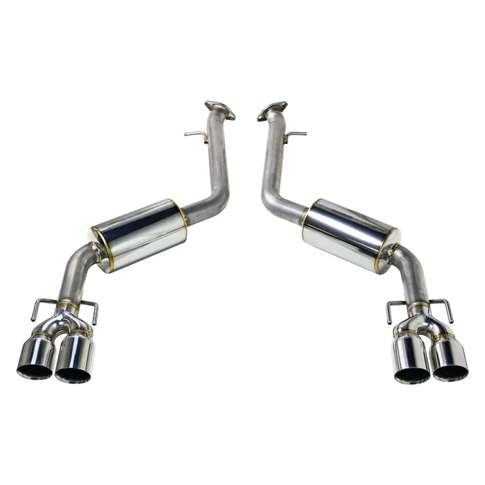 Remark Axleback Exhaust | 2017-2020 Lexus IS 200t / IS250 / IS300 / IS350 (RO-TXE3-DM)