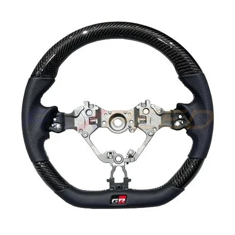 Rexpeed Carbon Fiber/Leather Steering Wheel | 2022-2023 Subaru BRZ/Toyota GR86 (FR79)
