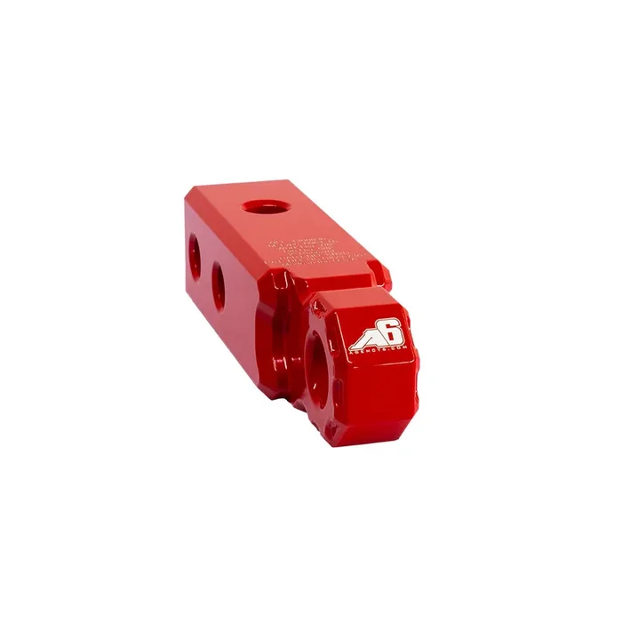 Shackle Block 2 ” – Red