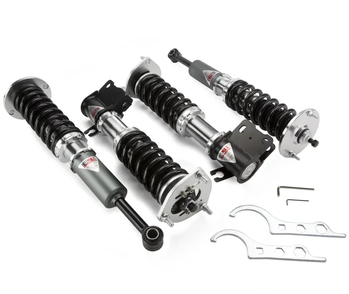 Silvers Coilovers Mercedes C63 W204 (2008-2014) NEOMAX w/ Front Camber Plates