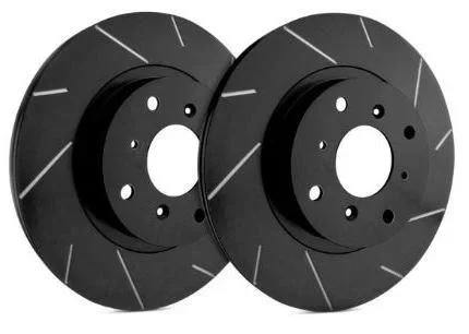 SP Performance 310mm Slotted Rear Brake Rotors | 2008-2015 Audi TT Quattro (T01-945)