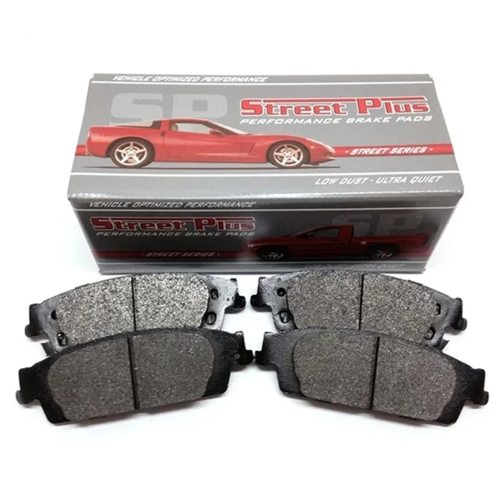 SP Performance Rear Brake Pads | 2005-2006 Saab 9-2X and 2004-2006 Subaru WRX (M/CD1004)