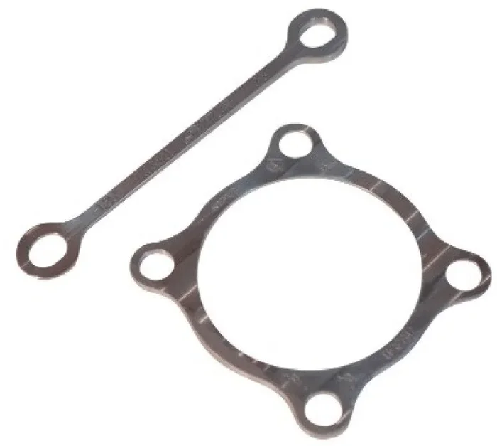 SPC Performance +1.25 Camber Shim Set | 2009 – 2014 Hyundai Genesis & 2017 – 2022 Porsche Cayman (71935)