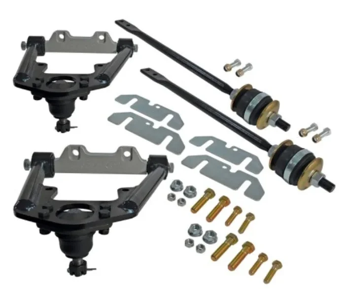 SPC Performance Steel Upper Adjustable Control Arm & Caster Rod | 1964 – 1965 Ford Falcon, 1964 – 1966 Ford Mustang ,1964 – 1965 Mercury Comet & 1964 – 1965 Ford Ranchero (94218)
