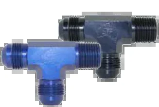 Speedflow -6AN Tee Adapter With 1/4 ” NPT On Run (SF-826-06)