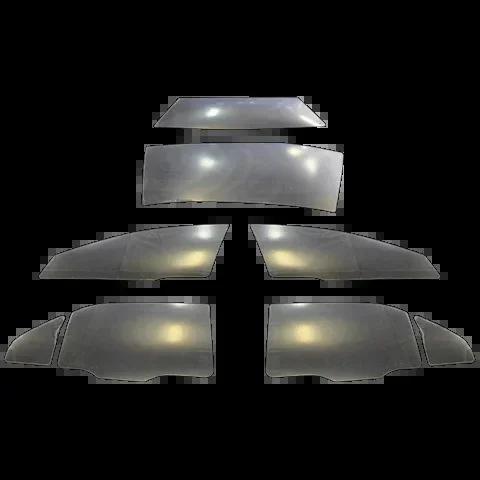 STM Lexan Window Kit | 2001-2006 Mitsubishi Evo 7/8/9 (EVO-LEXAN)