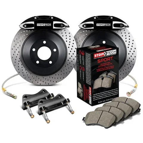 Stoptech Big Brake Kit | 2001-2007 BMW M3 (83.137.4700.51)