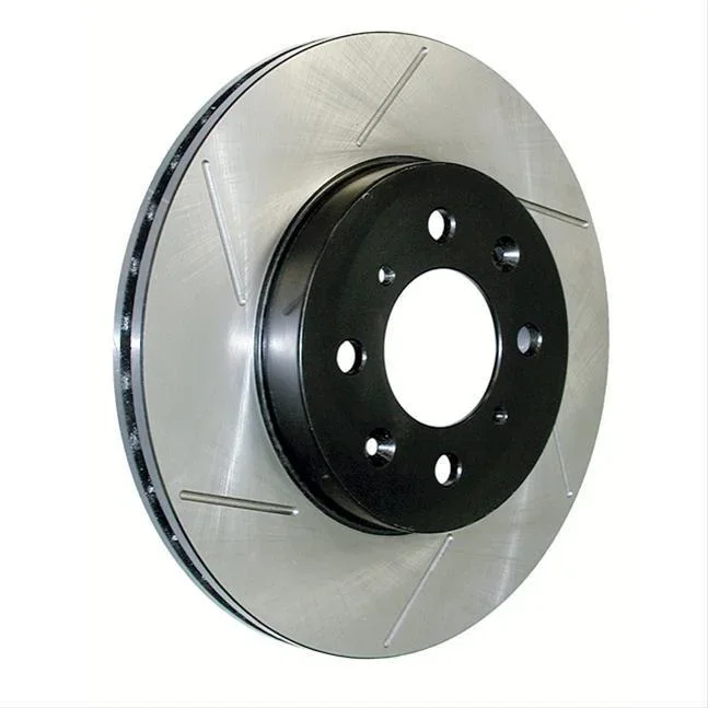 Stoptech Slotted Brake Rotor – Rear-Right | Multiple Audi / Volkswagen Fitments (126.33069SR)