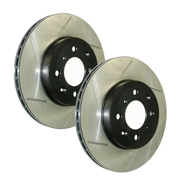 StopTech Slotted Brake Rotors Lexus LX470 (1998-2007) Front or Rear