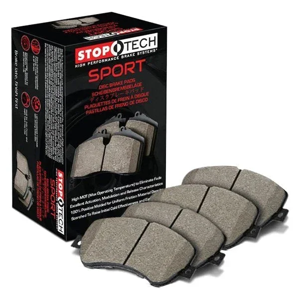 StopTech Sport Brake Pads Lexus GS300 (98-05) [Front w/ Hardware] 309.07710