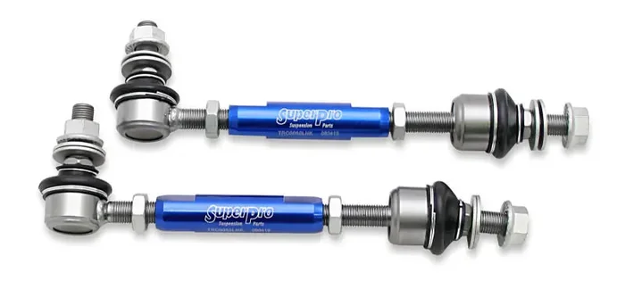 SuperPro 2003 Lexus GX470 Base Rear HD Adjustable End Link Set – 12mm Studs