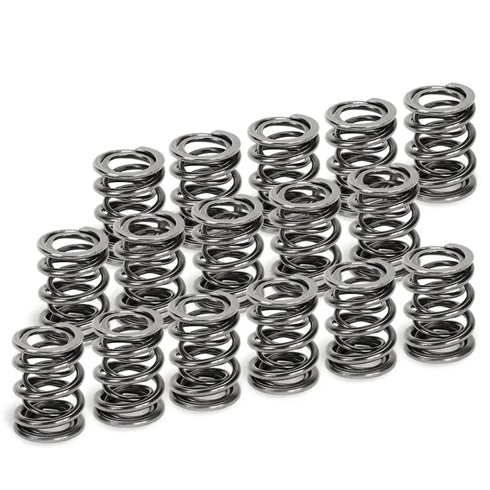 Supertech 14.00mm Max Lift Dual Valve Spring – Set of 16 | Multiple Fitments (SPR-H1000D-16)