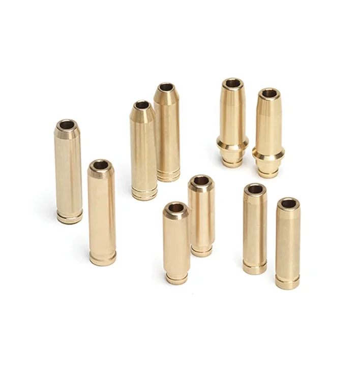 Supertech 48mm Manganese Bronze Intake/Exhaust Valve Guide – Set of 12 | Multiple BMW Fitments (GDE-BMW-S54-EI-12)