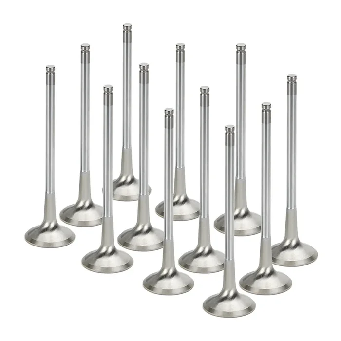 Supertech Nissan RB20 w/Hydraulic Lifter Inconel Intake Valve – +1mm Oversize – Set of 12 | 1989-1994 Nissan Skyline (NEVI-1042-12)
