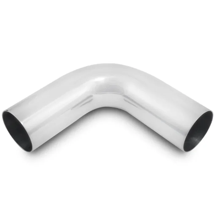 Vibrant Performance 4.5in OD Aluminum 90° Mandrel Bend – Polished (2946)