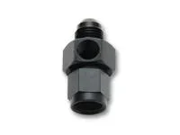 Vibrant Performance -6AN Male to -6AN Female Union Adapter Fitting with 1/8 ” NPT Port (16486)