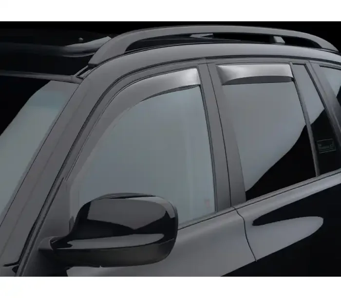 WeatherTech Front and Rear Side Window Deflectors Lexus RX330 – Dark Smoke 82331