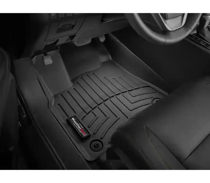 WeatherTech Front FloorLiner Audi R8 – Black (Auto Trans Only) 446281