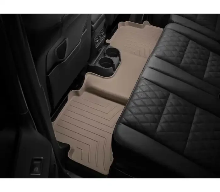 WeatherTech Rear FloorLiner Volvo XC60 – Tan (2-piece part) 452342