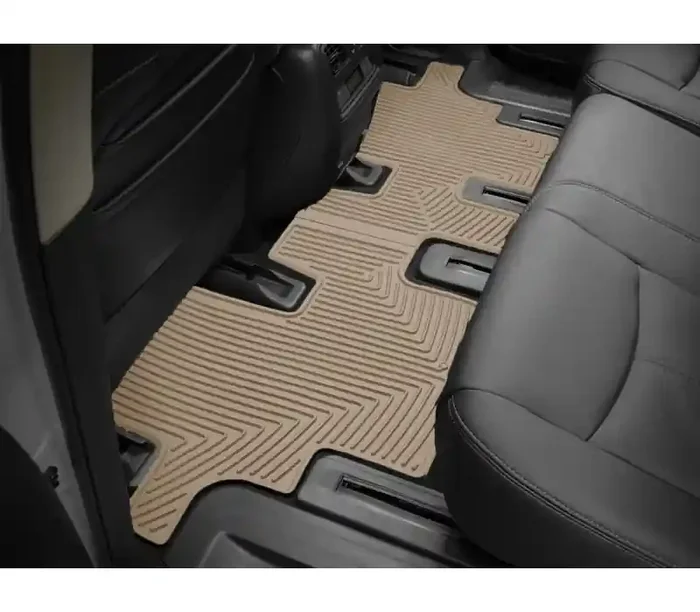 WeatherTech Rear Rubber Mats Lexus ES – Tan W290TN