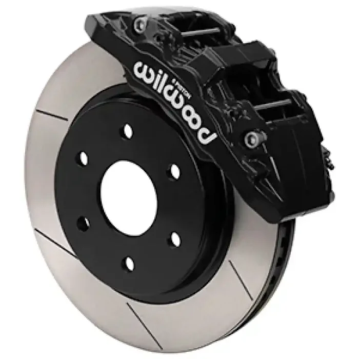 Wilwood 10-18 Ford F-150 Aero6-DM Front Brake Kit – Slotted