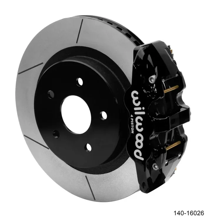 Wilwood Aerolite 4R Rear Kit 15.00in Black 13-17 Dodge Truck 1500 – 4WD
