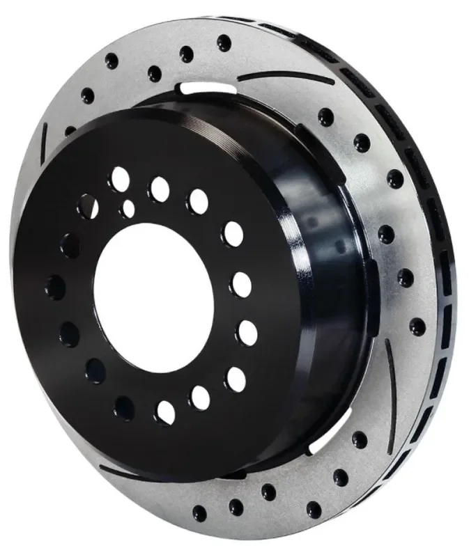 Wilwood Rotor-2.32in Offset-SRP-BLK-Drill-RH 12.19 x .810 – 5 Lug