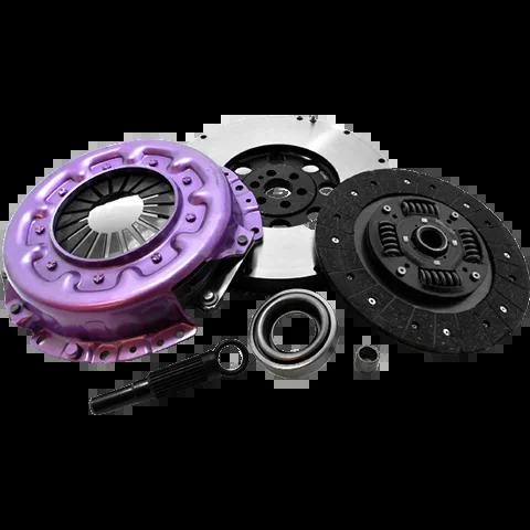 XClutch Stage 1X Sprung Organic Clutch Kit with HD Cover | 1991-1998 Nissan 240SX KA24DE (XKNI24501-1AX)