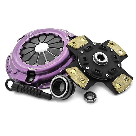 XClutch Stage 2R Single Ceramic Race Disc Clutch Kit | 1988-1991 Honda CRX/Civic (XKHN21002-1R)