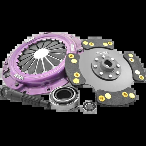 XClutch Stage 3 Single Carbon Blade Clutch Kit | 1990-1999 Mitsubishi Eclipse/Eagle Talon/Plymouth Laser, & 1994-1996 Mitsubishi Evo 2 (XKMI23014-1P)