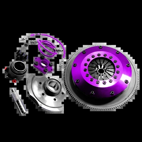 XClutch Twin Solid Ceramic Clutch Kit | 1993-2002 Mazda RX-7 (XKMZ20680-2E)