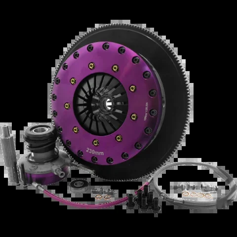 XClutch Twin Solid Organic Clutch Kit | 2010-2015 Chevrolet Camaro 6.2L (XKGM23639-2G)