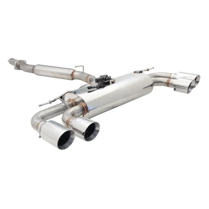 Xforce Stainless Steel 3 ” Cat-Back Exhaust System | 2018-2020 Volkswagen Golf Mk7.5 (ES-VW11-VMKSB-CBS)